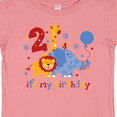 thumbnail image 4 of Inktastic Safari 2nd Birthday Boys or Girls Baby T-Shirt, 4 of 5
