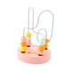thumbnail image 2 of Juguete de Laberinto de cuentas perfecl Montessori educativo 0 a 3 años rosa, 2 of 8