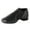 Black, variant on PU Leather Jazz Shoes for Girls and Boys Slip-On Dance Shoes for Little Kid/Big Kid(2,Black)