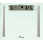 Weight Watchers Scales By Conair Portlable Precision Electronic Scale Walmartcom Walmartcom