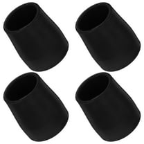 4 Pcs Anti-slip Foot Covers for Commode Chairs Elder