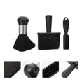 thumbnail image 1 of Minkissy Brosse de Coiffure Outil de Nettoyage pour Hommes Femmes 3 Pcs, 1 of 5
