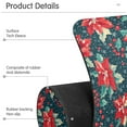 thumbnail image 4 of Yayeee Faucet Mat for Kitchen Sink 14.7" Diatomite Long Splash Guard Pad, Christmas Themed Leaves, 4 of 7