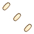 thumbnail image 2 of Bewildely Bandeja de cosméticos, collar, anillo, brazalete, placa de exhibición de joyería, organizador de frutas, espejo, chapado en Metal Type1 NO1 Bewildely CBP213784, 2 of 6