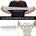 thumbnail image 4 of Lsque Colored Armadillos Cooling Arm Sleeves for Men & Women -Compression Sleeves to Cover Arms for Working,Sun Sleeves for UV Protection,Breathable, Moisture-Wicking, 4 of 8
