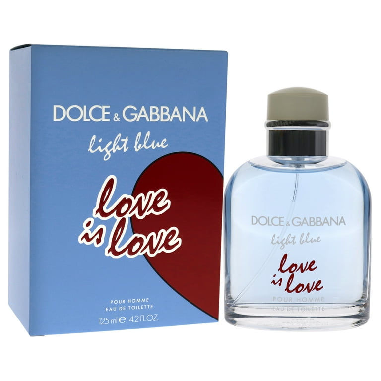 Light Blue Love Is Love Eau De Toilette Spray By Dolce & Gabbana - 4.2 oz Light Blue Love Is Love Eau De Toilette Spray By Dolce & Gabbana - 4.2 oz