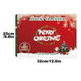 thumbnail image 2 of Christmas Stocking Advent Calendar - 24-Day Countdown Gift Stockings, Festive Stockings to Fill with Small Presents, Ideal for Christmas Holiday Traditions, 24pcs, B, 2 of 3