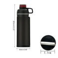 thumbnail image 5 of XISAOK 400ml Plastic Tumbler Safe Water Bottle Stash Box Diversion Safe Hidden Safe, 5 of 9