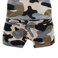 thumbnail image 4 of Karoyedx Boys Toddler Clothes Baby Boy Shorts Set Holiday Outfit Sleeveless T Shirt Tees Tank Tops Shorts Kids Summer Clothes Camouflage Size,3-4 Years, 4 of 5