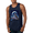 Navy, variant on Full Moon Snow Wolf Howling Animal Lover Graphic Tank Top