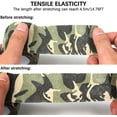thumbnail image 4 of Visland 3PCS Self-Adhesive Protective Camouflage Tape Wrap Tactical Camo Form Multi-Functional Non-Woven Fabric Stealth Tape Stretch Bandage, 4 of 8