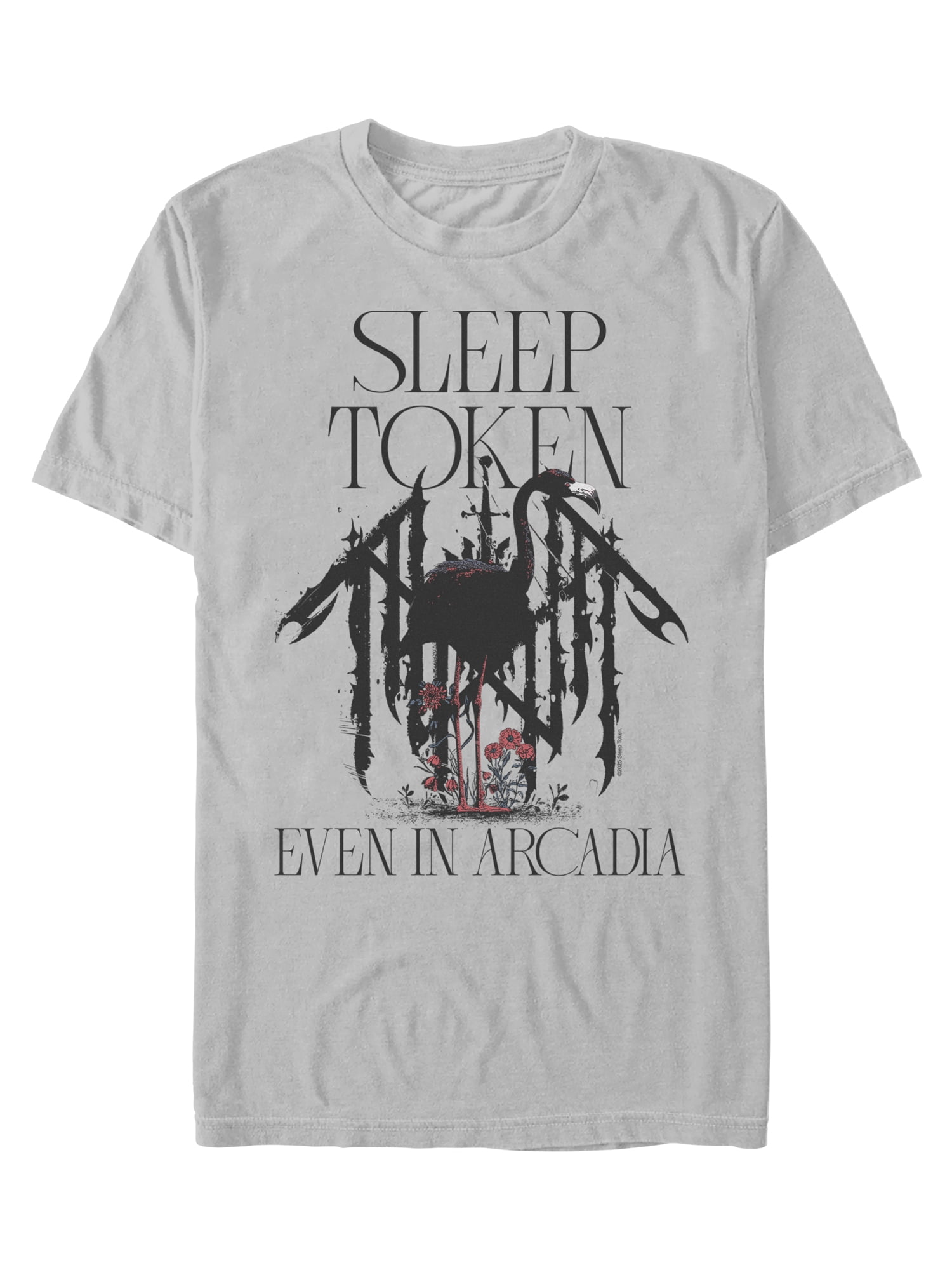 Sleep Token Men’s Graphic Short Sleeve Tee, Maize Print, Sizes S–3XL