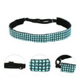 thumbnail image 3 of Unique Bargains 1 Pc Adjustable Rhinestone Headbands for Women Lake Blue, 3 of 6