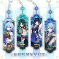thumbnail image 4 of Mezzanine Genshin Impact Wendy Sugar, Mona, Acrylic Keychain Anime Pendant, 4 of 10