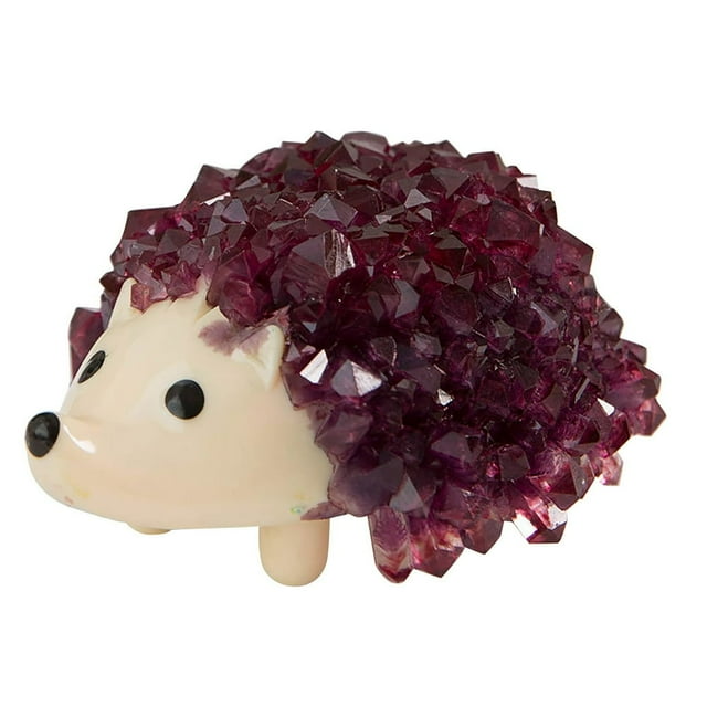 1Pc Crystal Growing Kit 4 Colored Hedgehog To Gr-Ow Science Experiments for Kids