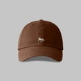 thumbnail image 2 of Youth Baseball Hat Stylish Embroidered Wide Brim Baseball Cap Adjustable Soft Top Sun Hat For Daily Casual Wear, 2 of 3