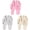 Beige+gray+pink, variant on Flip Flops for Women & Men: Foldable, Lightweight, Non-Slip & Quick-Dry Travel Sandals for Shower, Beach, Camp & Bathroom