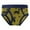 Black, variant on Tiijoy Boys' Cotton Soft Brief Cartoon Print Tagless Stretch Underwear Panty, Sizes 1-3