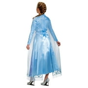 Disguise Elsa Fancy-Dress Costume for Adults with Deluxe Design, Womens, Halloween