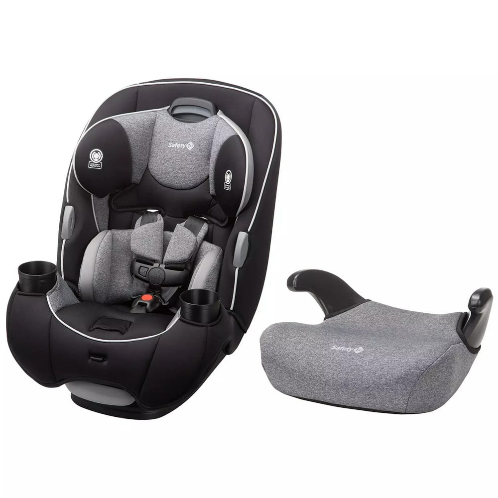 Safety 1st EverFit DLX AllinOne Car Seat Combo (Eclipse Black)
