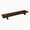 American Rustic Pine Softwood, variant on Desky Minimal Monitor Stand - White Laminate