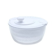Cook with Color Salad Spinner - Lettuce and Produce Dryer with Bowl, Colander and Built in Draining System