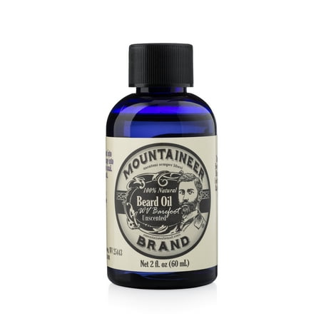 Mountaineer Brand Beard Oil - WV Barefoot