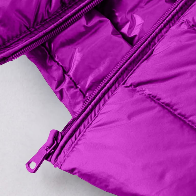 Herrnalise Women's Down Vest Lightweight Solid Color Sleeveless