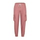 thumbnail image 5 of Pantalones largos para hombre, informales, lisos, con bolsillo, cintura elástica, para exteriores, con cordón ajustable, para trabajo, 5 of 5