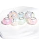 thumbnail image 4 of Accesorios camaleón acrílico cuentas de agujeros grandes cuentas sueltas color cuentas de dos colores pulsera joyería, 4 of 6