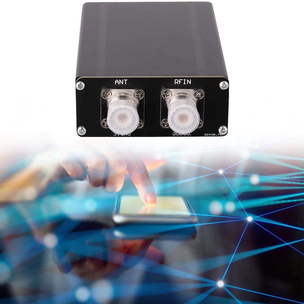 XJCX Sintonizzatore Automatico Antenna ATU-100 1.8-55MHz – 100W Con Display OLED E Alloggiamento Alluminio Per Onde Corte