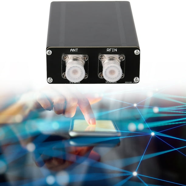 Sintonizador antena ATU-100 1 8-50MHz 7x7 0 96 pulgadas OLED 3 2 programación Firmware y máquina ensamblaje carcasa versión recargable