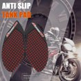 thumbnail image 2 of Labymos Motorcycle Anti slip Tank Pad Sticker Knee Grip Traction Side Pads Fit for BMW, 2 of 8
