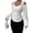 White, variant on Women'S Long Sleeve Renaissance Corset Tops, Overbust Bustier Lace Top with Belt for Going Out