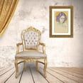 thumbnail image 3 of Edvard Munch 18x24 Gold Ornate Framed and Double Matted Museum Art Print Titled - Female Head (1932-1942), 3 of 4