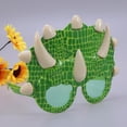 thumbnail image 2 of Triceratops Sunglasses Party Novelty Funny Eyewear Glasses Dress Up Accessory, 2 of 3