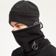 thumbnail image 3 of LJNYFDC Bonnet d'Hiver Épais Chaud Protection Visage Coupe-Vent Cou Froid Casque de Cyclisme, 3 of 7