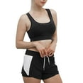thumbnail image 6 of Aofany 5pcs Women's Workout Sets Athletic Clothing Sets for Women Fitness Tracksuits Yoga Running Tennis Activewear Gym Outfits, 6 of 8