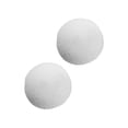 thumbnail image 4 of S SERENABLE Absorbeur de Résidus de Piscine 3 Pouces Lavable Blanc Baignoire Réutilisable Balle Absorbante d'Huile 2x, 4 of 9