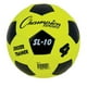 Champion Sports SL10 Ballon de Football Entraîneur Jaune et Noir - Taille 4 – image 1 sur 4