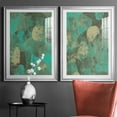 thumbnail image 5 of Wexford Home Minty Green Orbs I Premium Framed Print, 22.5" x 30.5" - Ready to Hang, Silver (Set of 2), 5 of 9