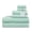 Aqua, variant on WelHome Premium Performance 6 Piece Towel Set, 100% Cotton, 600 GSM, 2 Soft Bath Towels 30" x 54", 2 Hand Towels, 2 Washcloths, Popcorn Texture, Aqua, Hotel & Spa Thick Towels for Bathroom