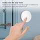 thumbnail image 1 of Dispositivos Tuya ZigBee Botón Interruptor de Escena Enlace Inteligente Interruptor Inteligente Automatización Alimentada por Batería Trabaja con Smart Life, 1 of 5