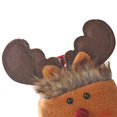 thumbnail image 4 of Bolsa de manzana con cordón de lino navideño Bolsa de regalo de dulces para niños Decoraciones para el hogar Tmvgtek Oficina Multiescena Multifunción, 4 of 6
