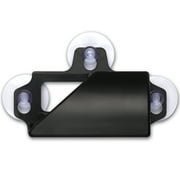 EZ Pass Holder. Black Toll Pass Holder Super Strong Holder with Suction Cups Holds Tightly to Your Car Windshield