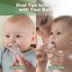 thumbnail image 2 of Aspirador nasal para bebés Haakaa Easy-Squeezy Silicone 0m+, 2 of 7