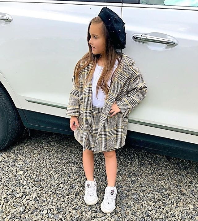 t shirt dress with cardigan