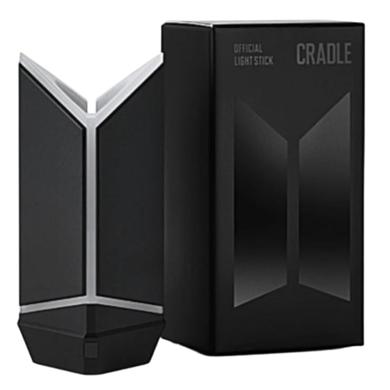 BTS Official Light Stick Ver.4 Army Bomb with Cradle Stand Set