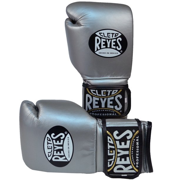 Cleto Reyes Hook and Loop Leather Training Boxing Gloves 12 oz