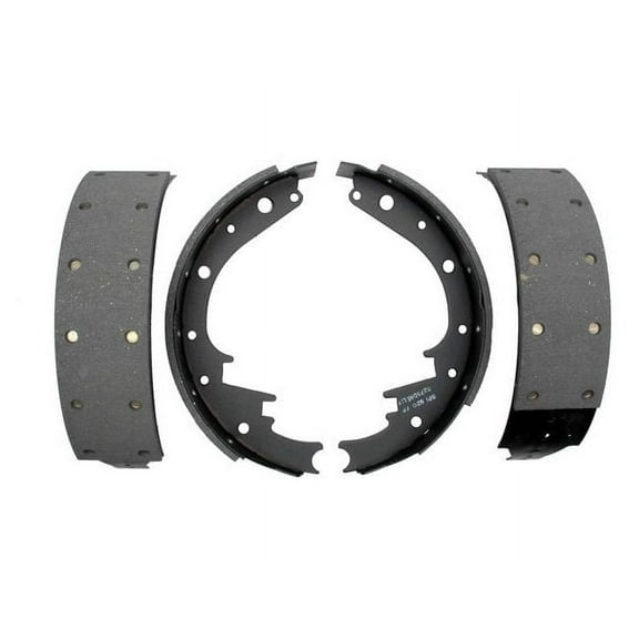 Rear Brake Shoe Set - Compatible with 1979 - 1995 GMC G2500 1980 1981 1982 1983 1984 1985 1986 1987 1988 1989 1990 1991 1992 1993 1994